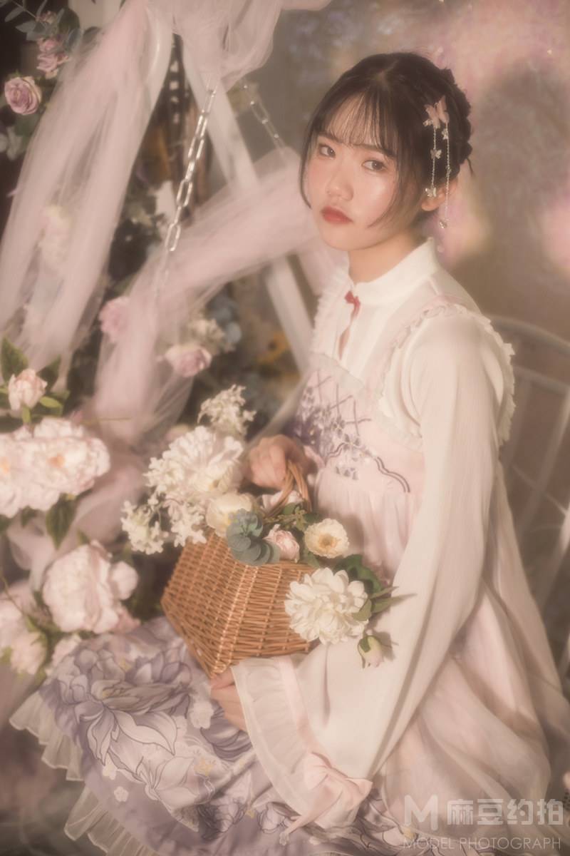 少女模特