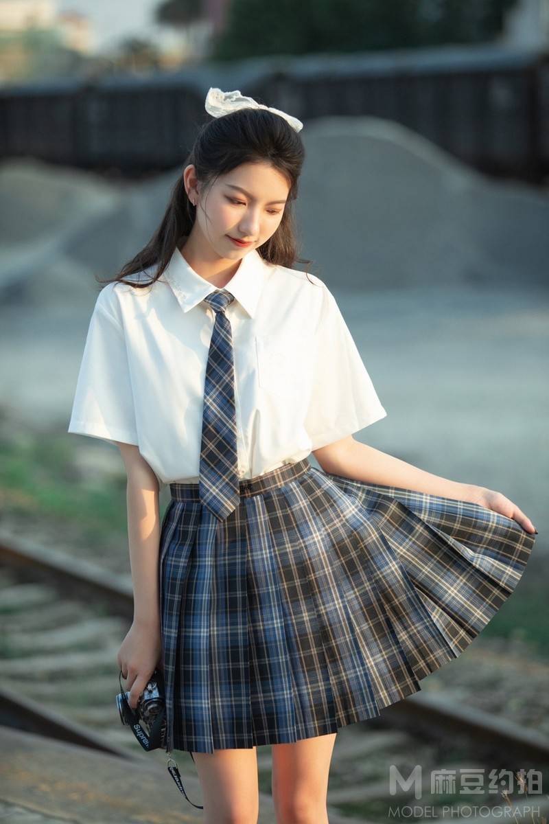 清新模特