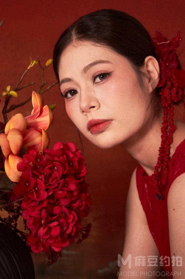 妆容模特