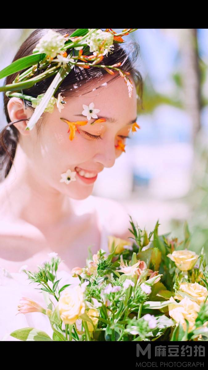 婚礼模特