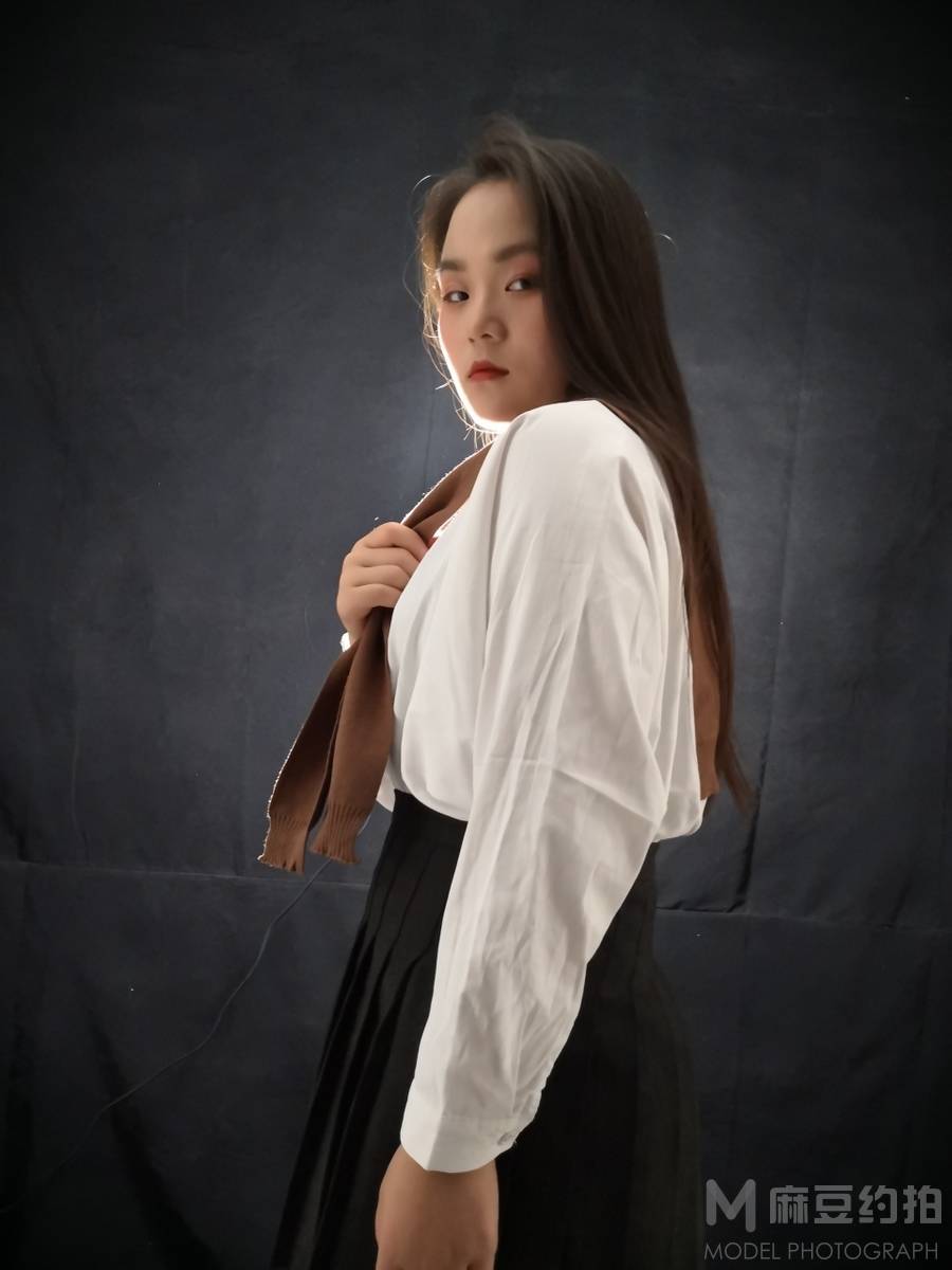 清新模特