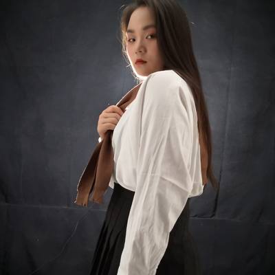清新模特