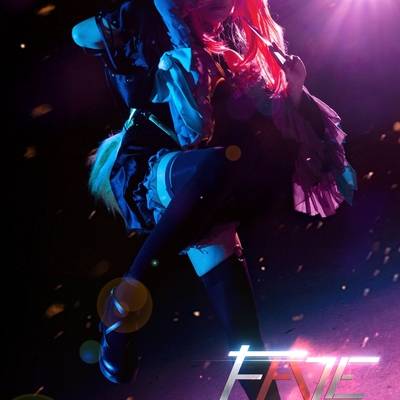 cosplay模特