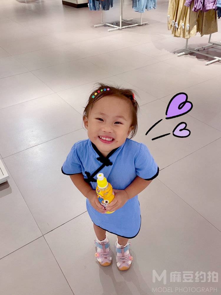 儿童摄影模特