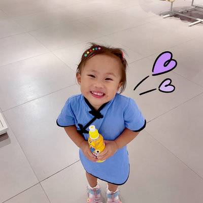 儿童摄影模特