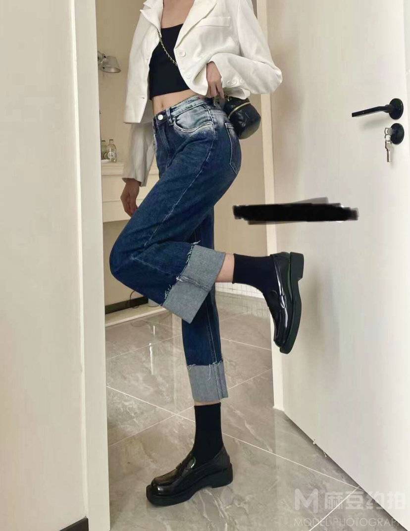商务模特