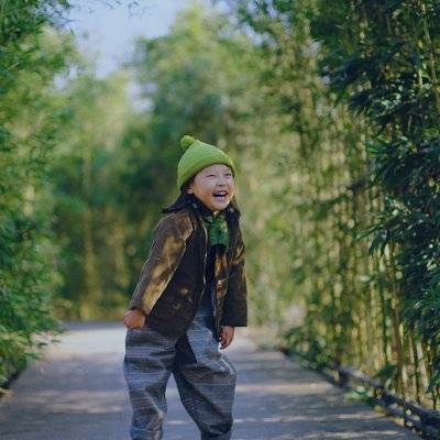 儿童摄影模特