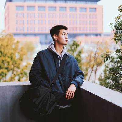 校园模特