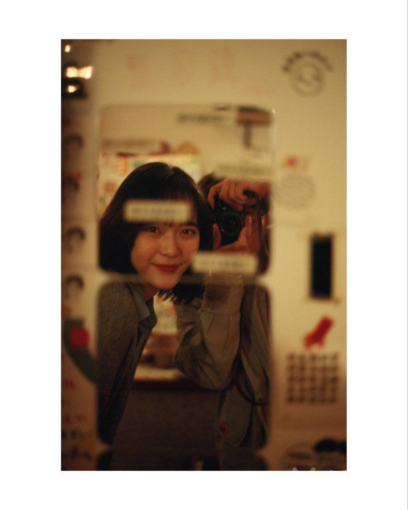 胶片模特
