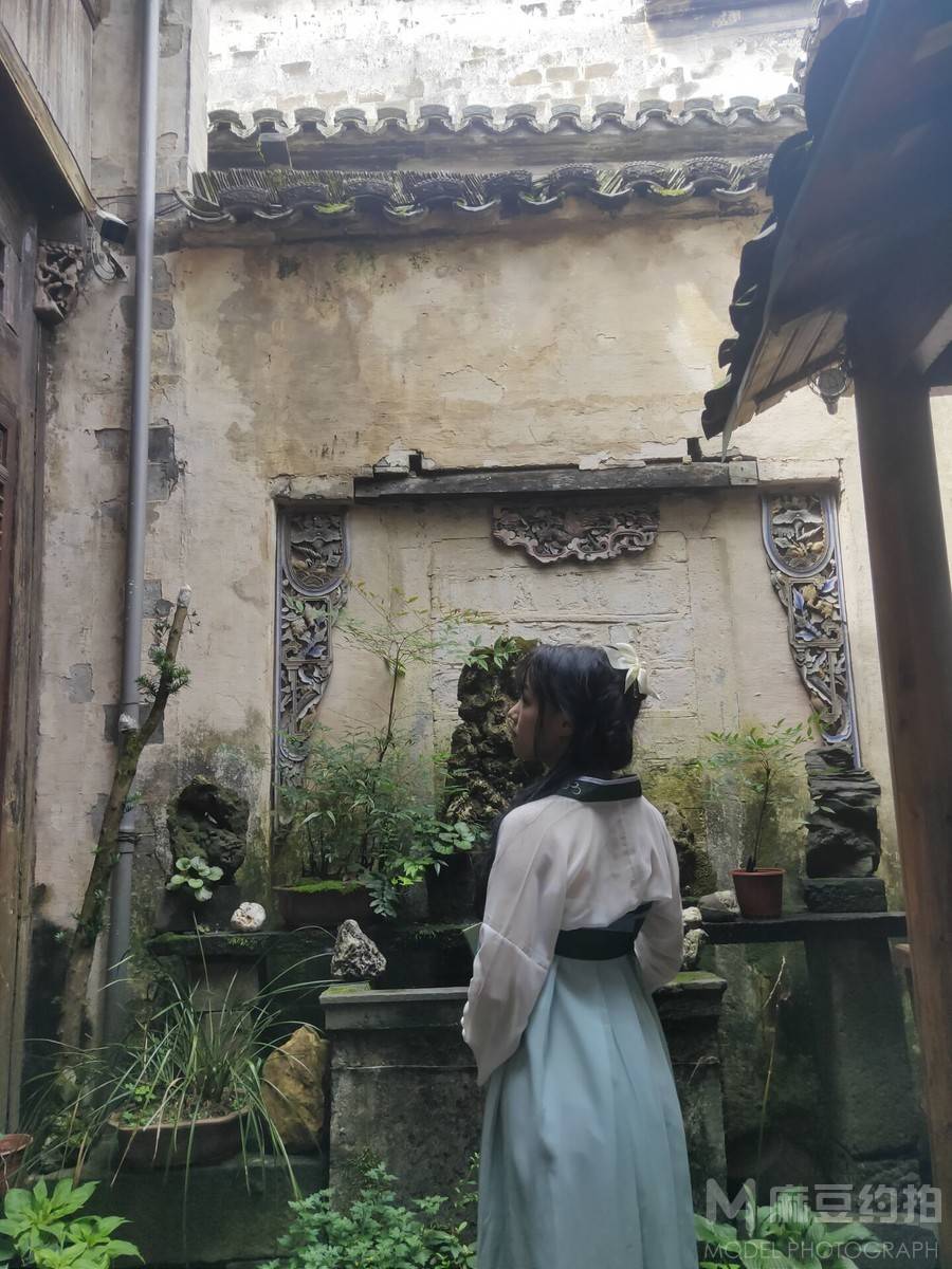 韩系模特