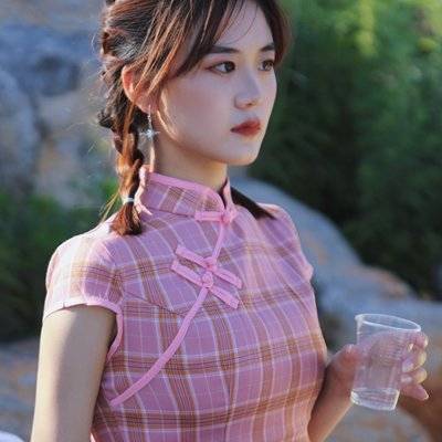 旗袍模特