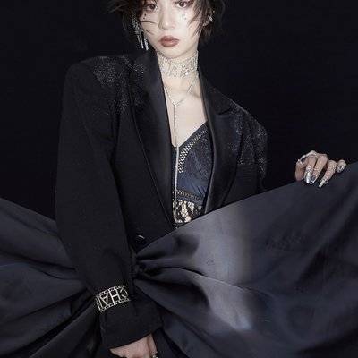 时尚模特