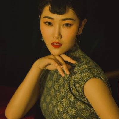 民国模特