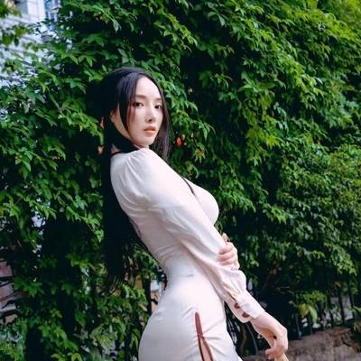 旗袍模特