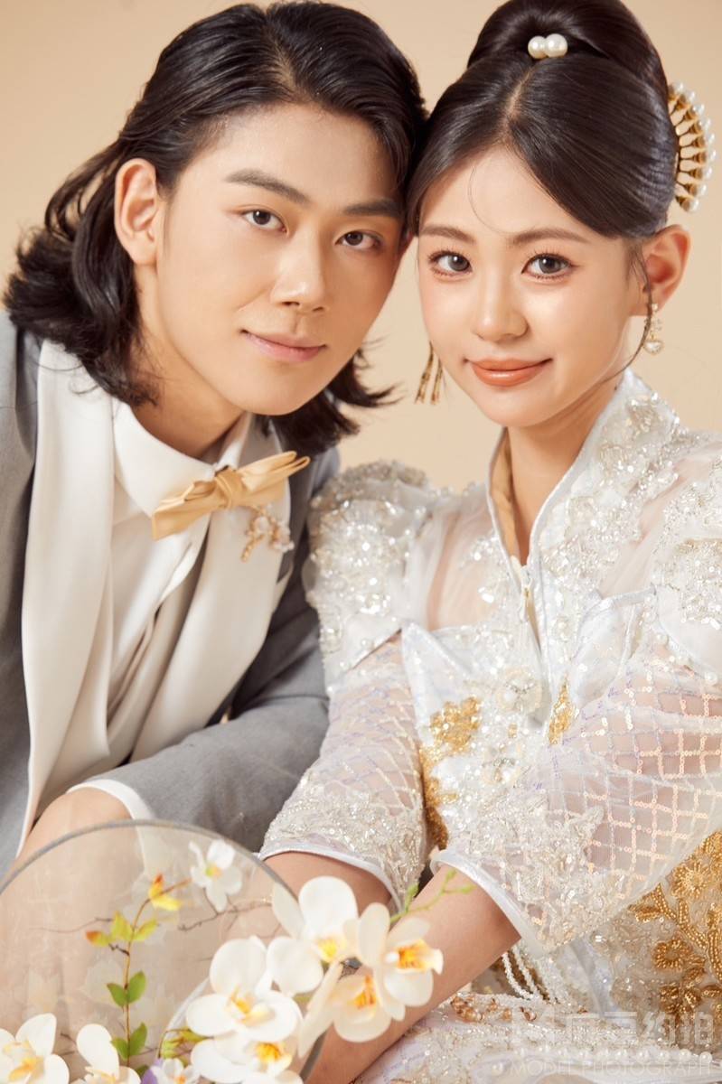 婚礼模特