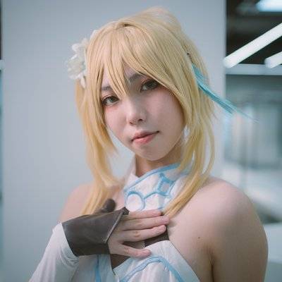 cosplay模特