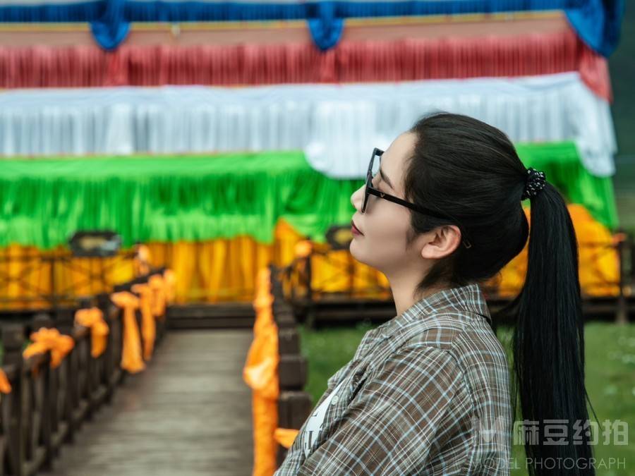 纪实模特