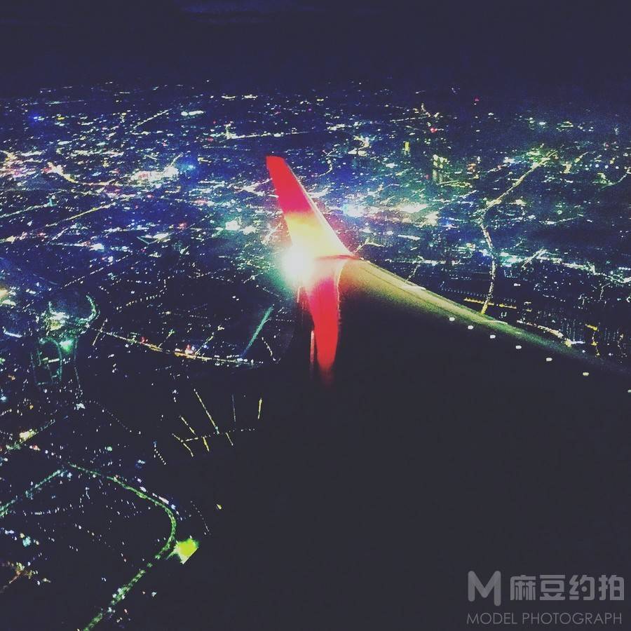 胶片模特