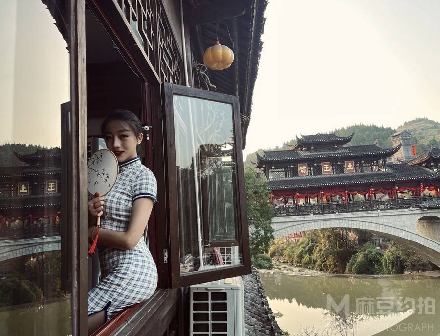 旗袍模特