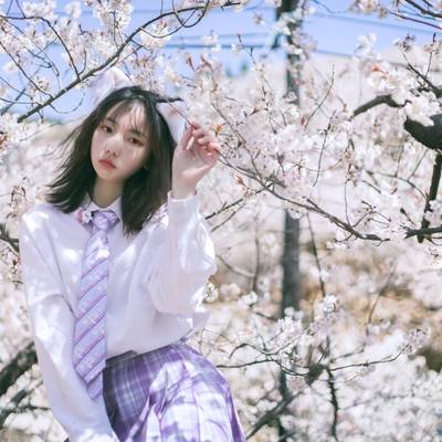 少女模特