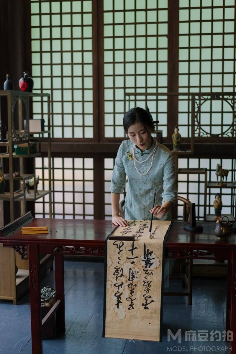 韩系模特