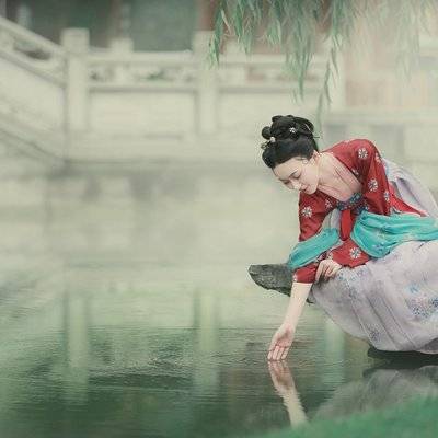汉服模特