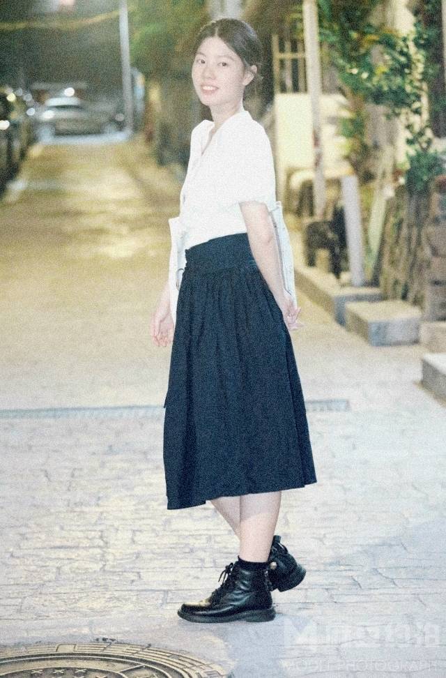 胶片模特