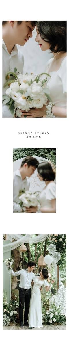 婚礼模特