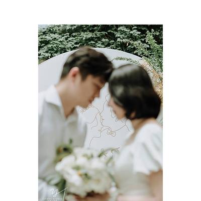 婚礼模特
