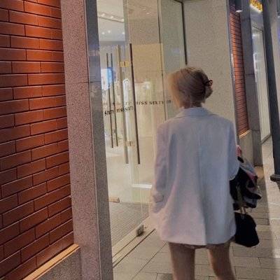 时尚模特