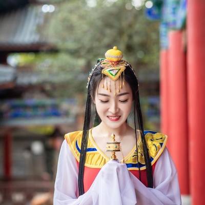 民国模特