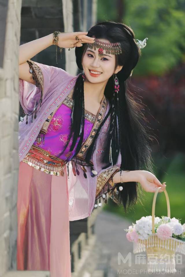 古风模特
