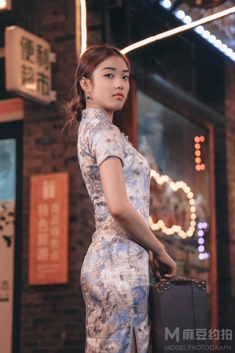 时尚模特