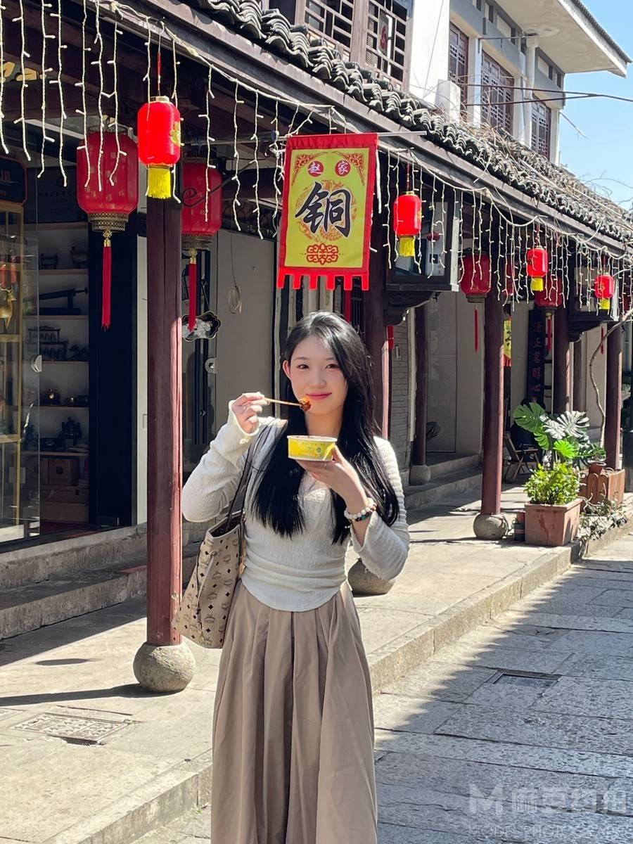 民国模特