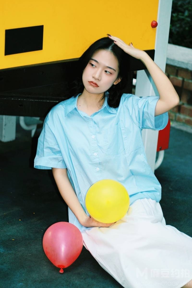 少女模特