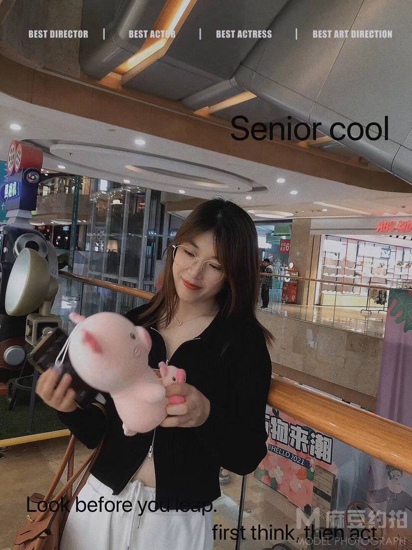 妆容模特