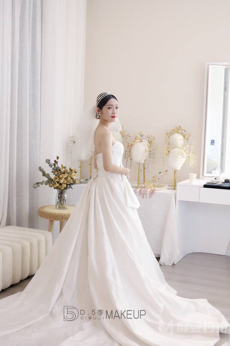 婚礼模特