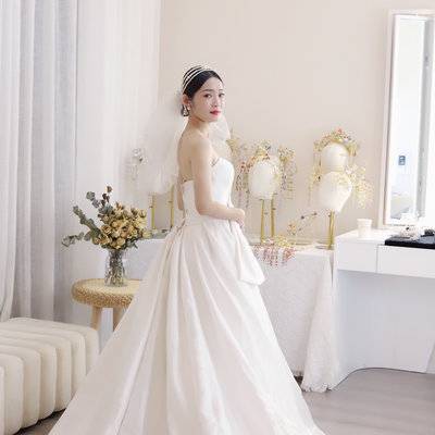 婚礼模特