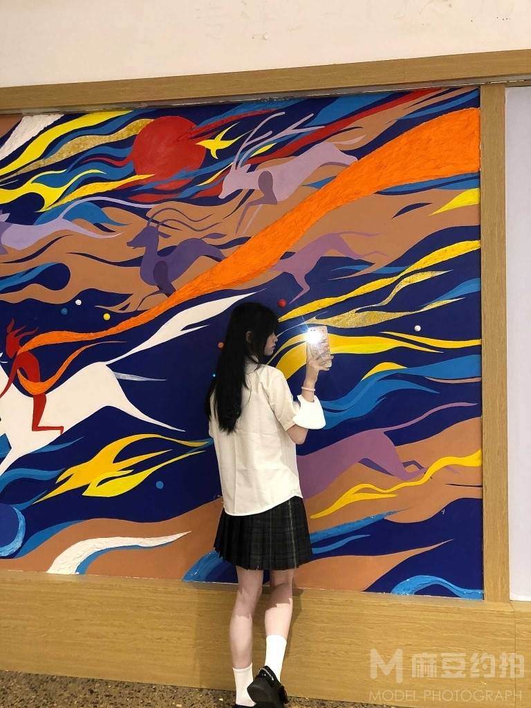 少女模特