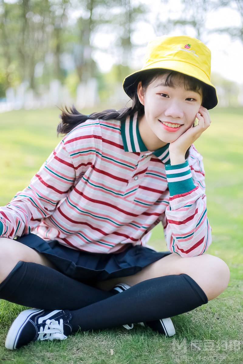 清新模特