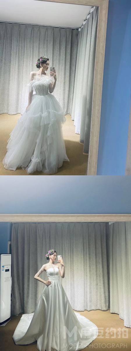 婚礼模特