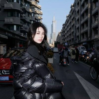 时尚模特