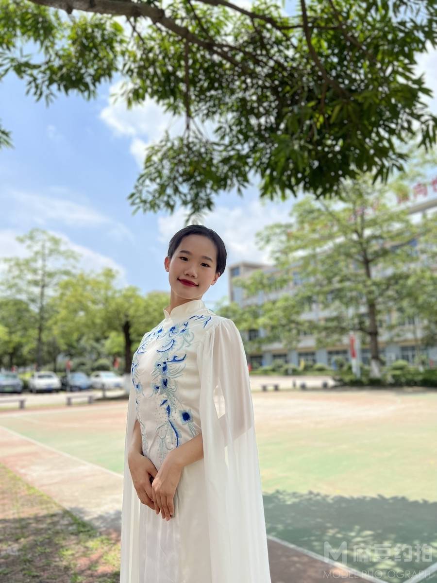 民国模特
