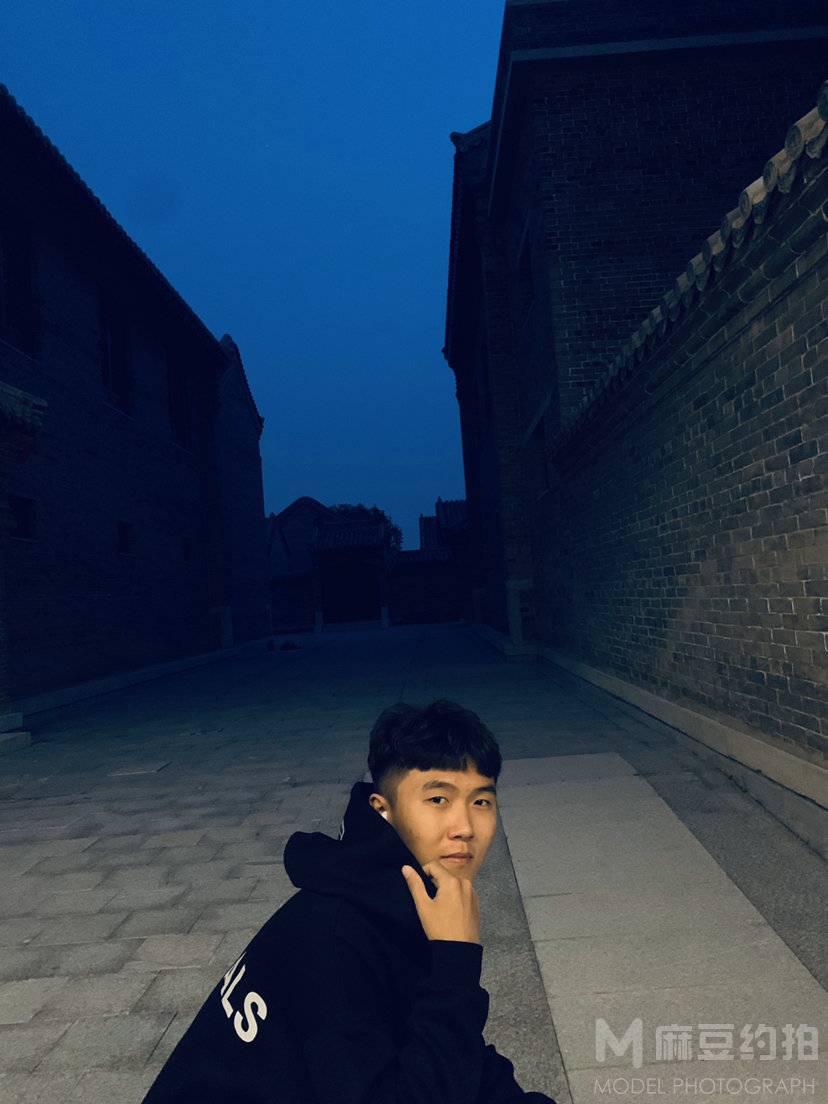 商务模特