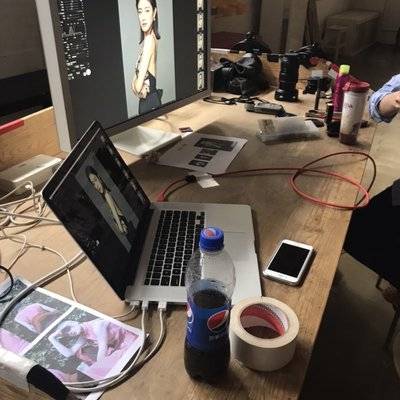 韩系模特