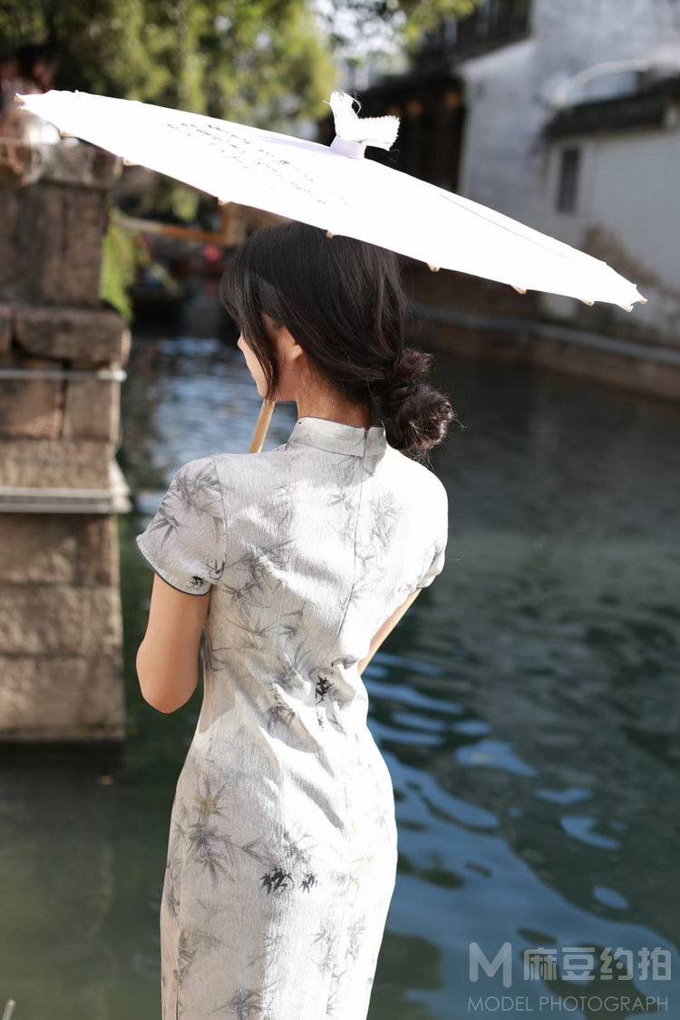 旗袍模特