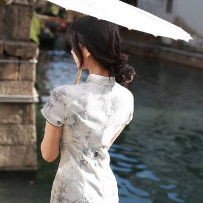 旗袍模特