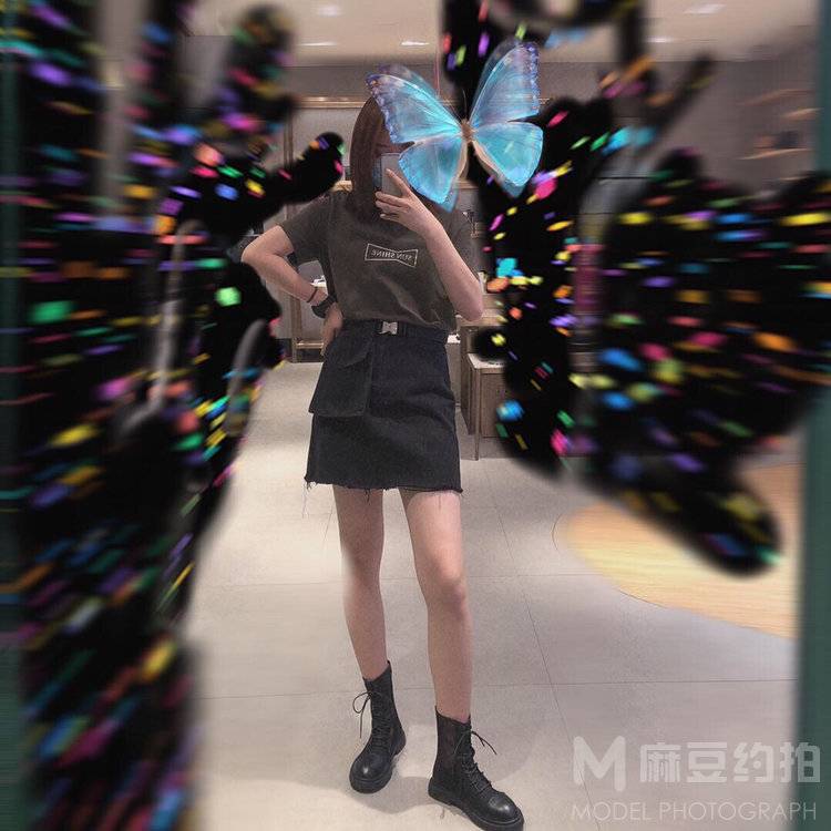 时尚模特