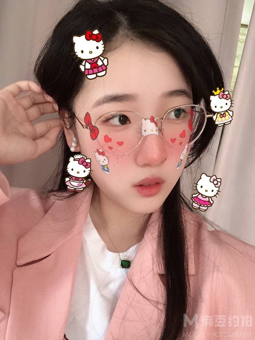 少女模特