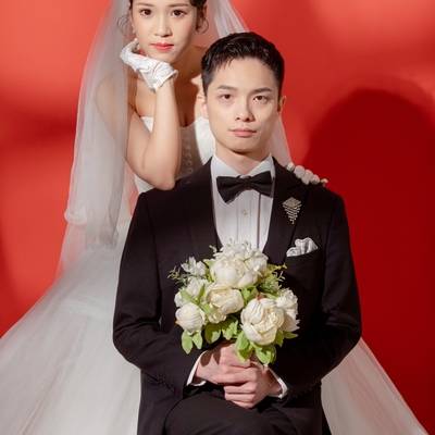 情侣模特